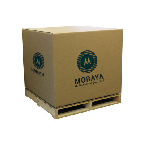 Heavy Duty Corrugated Pallet Boxes In India
