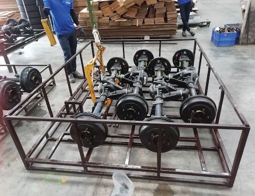 Expandable Steel Racks