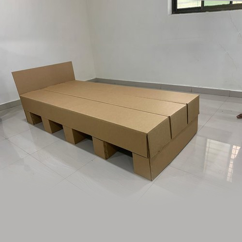 Corrugated Cardboard Quarantine Bed
